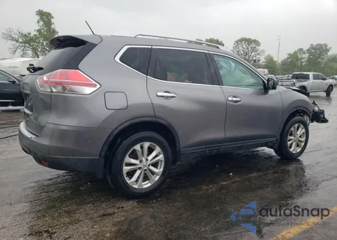 2016 Nissan Rogue S из США, поврежденный, VIN KNMAT2MT2GP670663